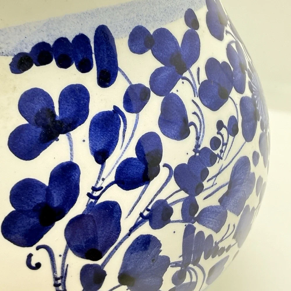 Arabesco Blue/White 1L Pitcher Hand Painted Gravy Sauce Server Delft Vibes